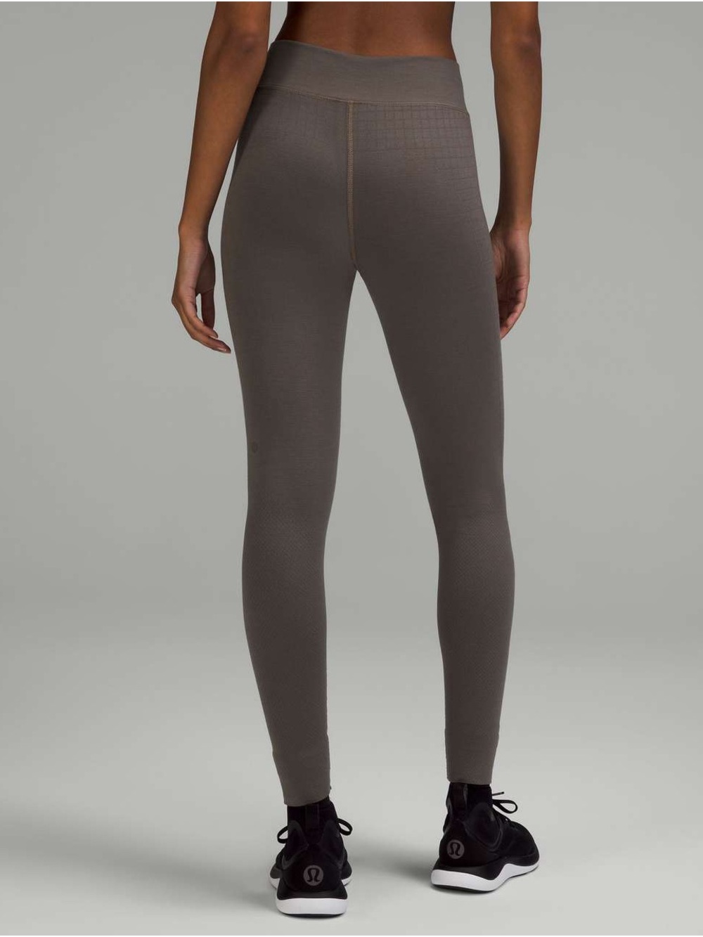 Lululemon lab Seamless Wool-Blend Tight, Rover, size 6
